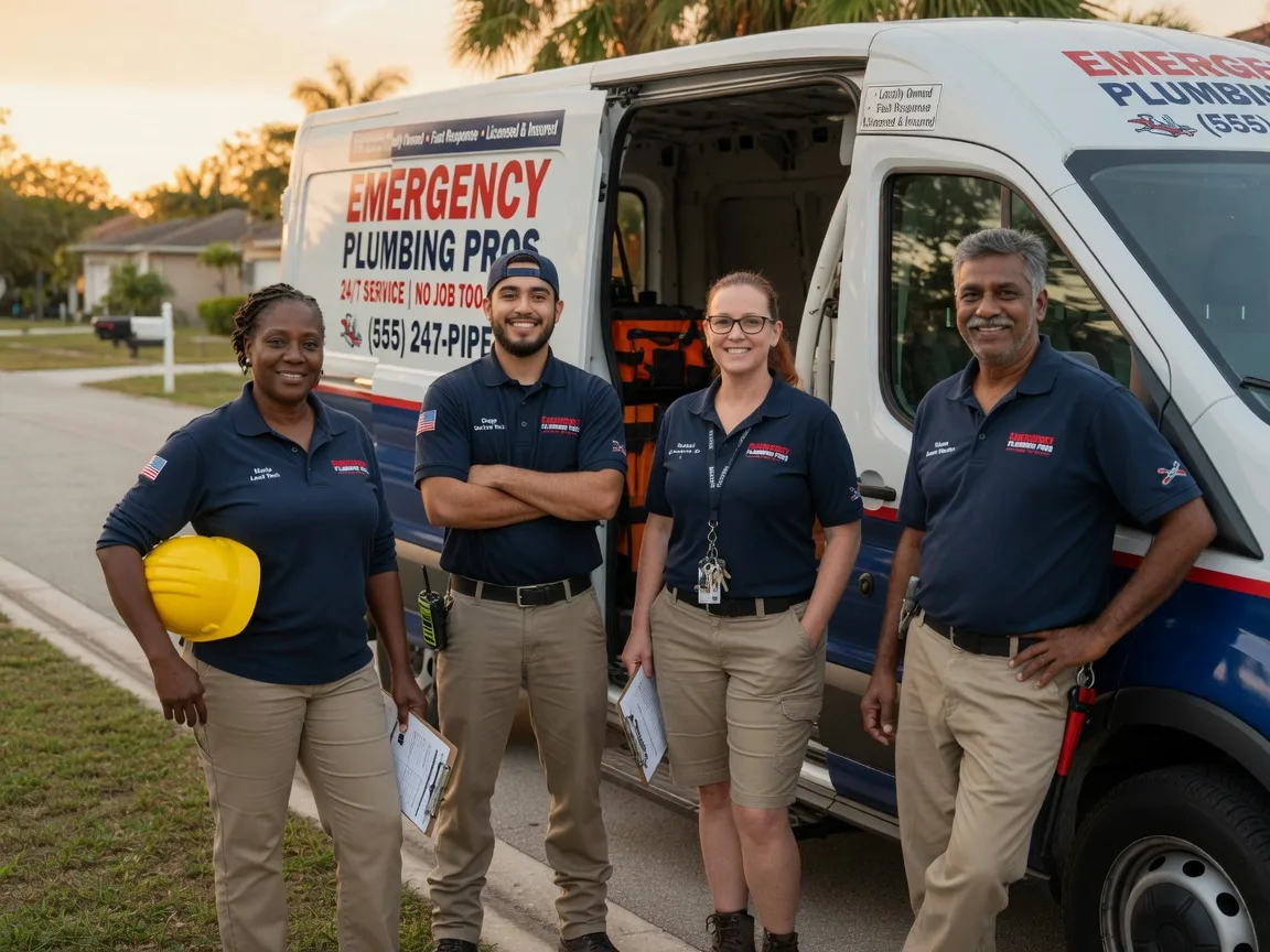 Emergency Plumber company in Donnellson, IL